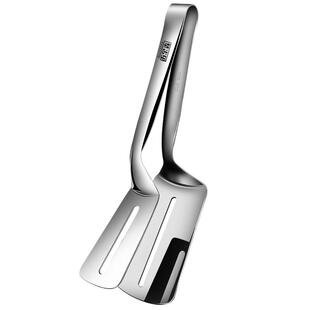 多功能煎鱼铲 304不锈钢家用煎铲夹子炸鱼煎饼铲子牛排铲煎鱼神器