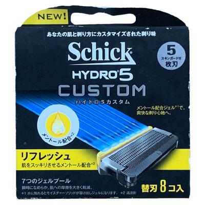 schick舒适水次超感刀片