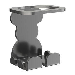 电动剃须刀置物架挂架支架免打孔壁挂式浴室刮胡刀收纳架子底座