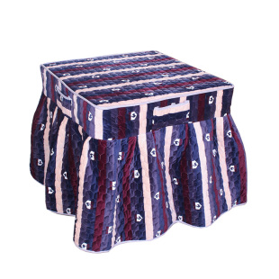 电炉罩烤火罩正方形烤火被子桌罩电暖炉冬季取暖新款加绒加厚夹棉