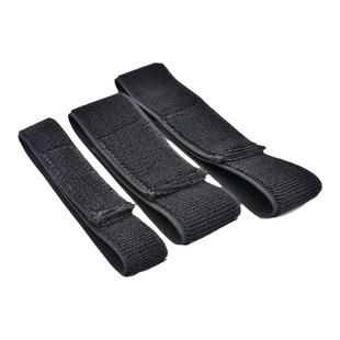 理疗无扣松紧带裤脚魔术贴绑带收口神器护膝弹力带固定裤腿带粘扣