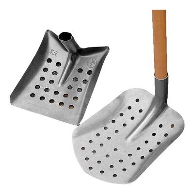 弯头下水道淤泥清理铲锰钢露眼掏粪勺污水井臭水沟下水管清理工具