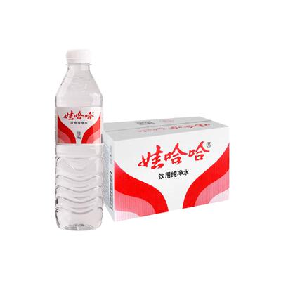 娃哈哈饮用纯净水囤货