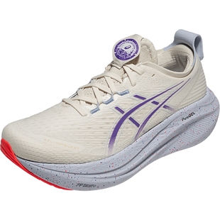 ASICS亚瑟士新款GEL-NIMBUS 27 TOKYO男子跑步鞋缓震回弹运动鞋