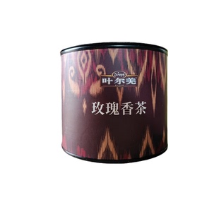 新疆特色茶叶尔羌玫瑰香茶红茶花茶维吾尔族传统调味茶待客茶包邮