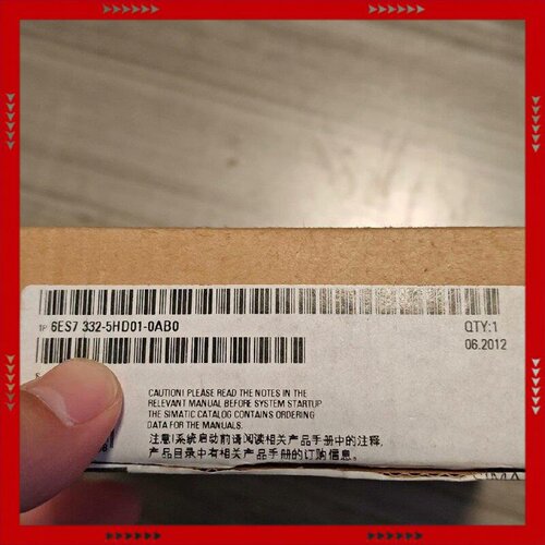 【问价】6es7332-5hd01-0ab0 模块，仅开封