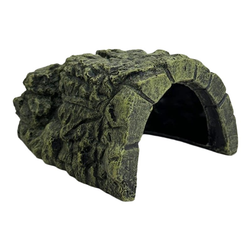 乌龟缸专用小号树脂爬台晒台造景