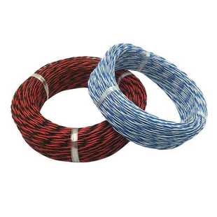 汽车喇叭双绞线改装 电线网关CAN线铁氟龙AFS音响线多股薄壁耐高温