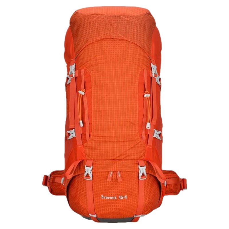 新款50L专业户外徒步登山包大