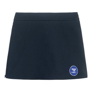 KEIKO 学院风高腰A字半身裙裤裙26春季设计感侧开叉运动休闲短裙