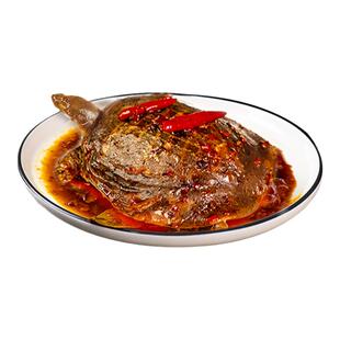 良煨坊卤甲鱼肉麻辣小甲鱼卤香王八水鱼滋补熟食香辣加热开袋即食