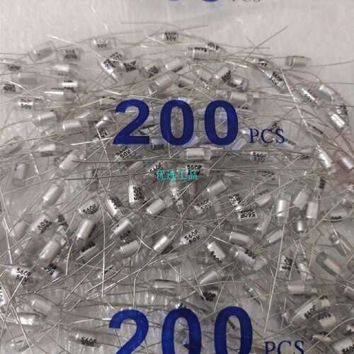 询议价铜脚聚苯乙烯轴向电容50V560PF1体积