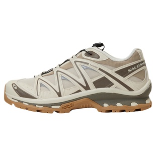 SALOMON萨洛蒙 XT-QUEST 减震耐滑登山鞋 米灰色 男女同款 475413