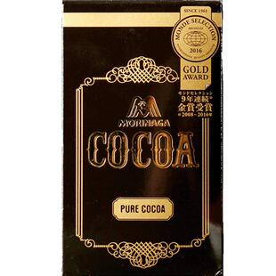 森永日本原装进口纯可可粉饮料烘焙蛋糕巧克力早餐冲泡烘焙材料粉