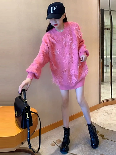 Net Hub  плюс 裰谲貲  неоднократно? 022 новая осенняя свободная толстовка с рутениевым пестиком для женщин, снижающая возраст табу