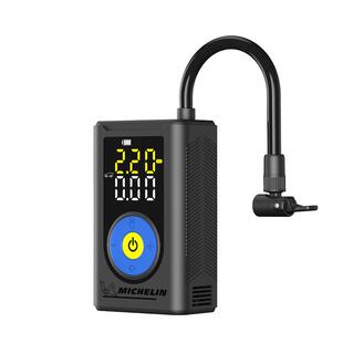 米其林车载无线充气泵便携式轮胎打气筒胎压预设数显