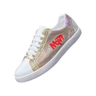 粉萨品牌正品男鞋2025年新款高端奢侈品真皮小白板鞋潮流休闲百搭