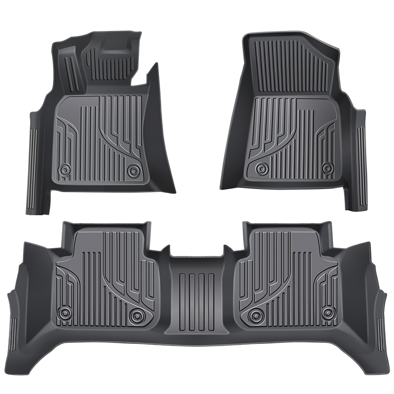 TPE汽车脚垫全包围适用吉利星愿奥迪A4L腾帕萨特凯美瑞卡罗拉车垫