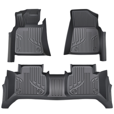 【原厂定制】TPE包门槛汽车脚垫