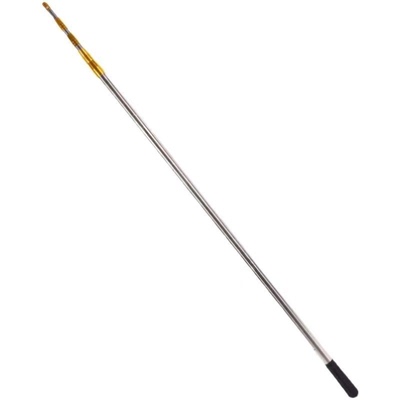 大物抄网杆特硬不锈钢伸缩杆