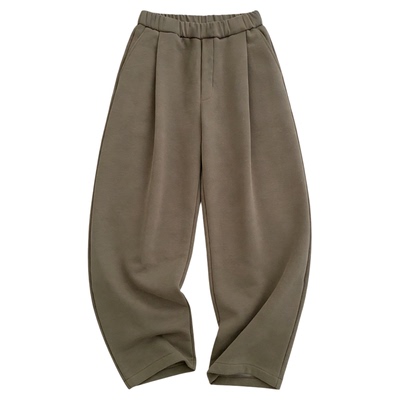 INKNOTS重磅500G全棉休闲卫裤