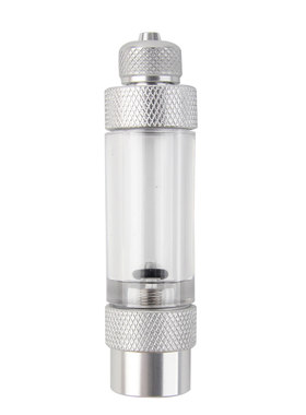 牧梵记泡器co2铝合金单双头配件