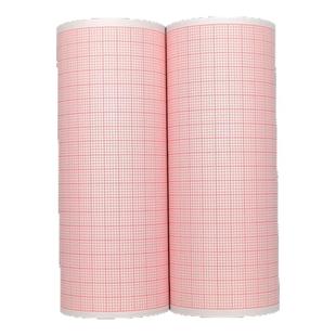 corpuls3除颤监护仪打印纸106mm*20m心电图带格记录纸卷纸106x20m