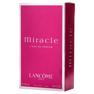 兰蔻Lancome 奇迹真爱奇迹 EDP100ml/50ml青岛仓/美国仓 精装香水