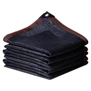 遮阳网加密加厚防晒网遮光网黑色遮阴网户外庭院汽车棚房顶隔热网