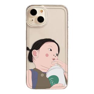 搞笑女手机壳适用苹果15奶茶16硅胶iphone14promax女孩13搞怪12mini适合夏天的11新款x可爱8plus闺蜜17透明xs