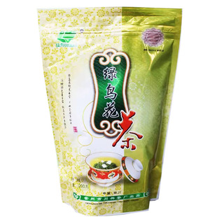 四川特产茉莉花绿茶200g特级花茶四川特产崇州绿鸟花茶特产花草