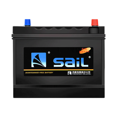 风帆汽车电瓶免维护电池蓄电池