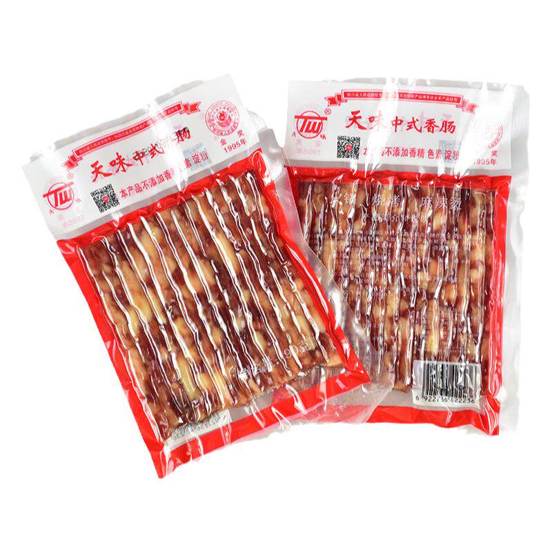 天味小香肠中式广味香肠四川宜宾