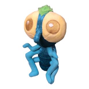 搞怪Lucas the Spider毛绒玩具小苍蝇公仔可爱呆萌卢卡斯的好朋友