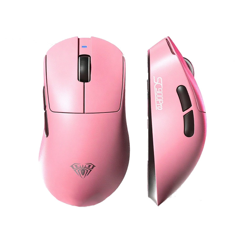 狼蛛SC900pro轻量化无线鼠标双8K回报率3395电竞游戏csgo办公三模