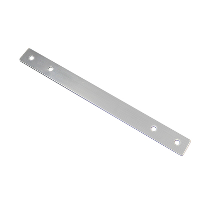 不锈钢一字型直角固定片加固连接