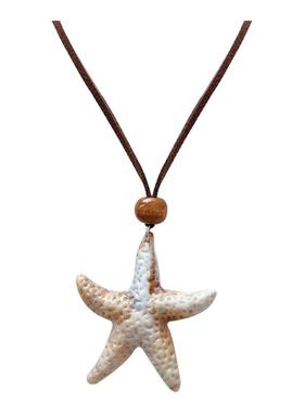 2026新款森系复古海星吊坠项链