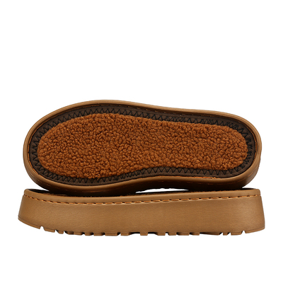 孺子牛新款太阳花钩编防滑鞋底