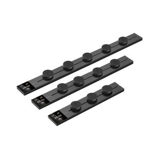 公牛可移动轨道插座厨房客厅餐边柜大师款超薄智能联网排插