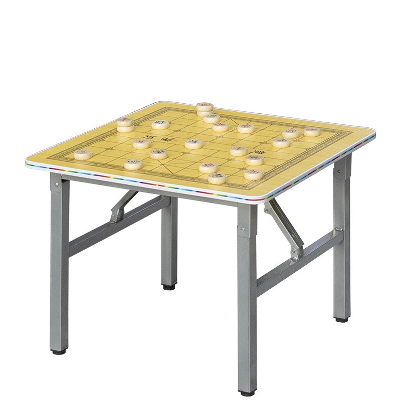 折叠多功能两用室外象棋桌