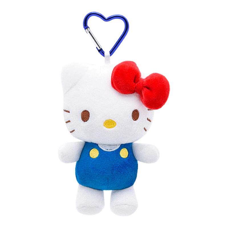 正版三丽鸥hellokitty凯蒂猫毛绒小挂件公仔可爱背包挂饰书包kt猫