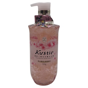 蔻斯汀樱花香氛花瓣沐浴露持久留香男女保湿鲜花玫瑰滋润沐浴乳