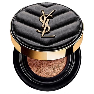 【全球购甄选】YSL黑色皮革气垫b10色14g