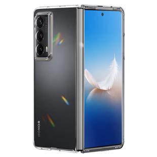 适用荣耀magicV2手机壳华为荣耀magicvs2透明RSR保时捷保护套magic前后v2全包防摔vs2折叠屏翻盖新款全包超薄