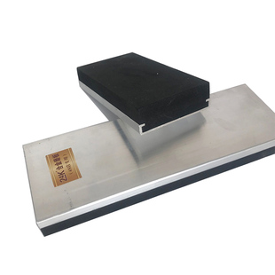 腻子磨灰板 铝合金砂纸垫板垫木长方形原子灰搓板补土打磨找平工