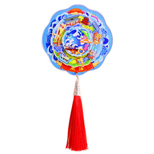 【山东威海】纪念品磁性冰箱贴火炬八街幸福门悦海公园刘公岛礼品