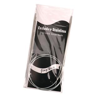 环形棒针循环针不锈钢编织工具手工棒针毛线针毛衣针工具特价包邮