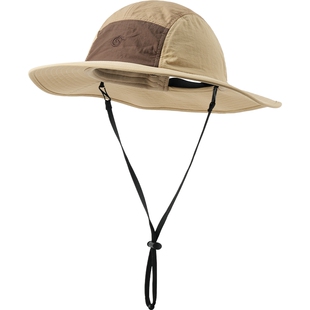 TECTOP/探拓户外防晒遮阳圆边帽男女款时尚透气速干渔夫帽钓鱼帽