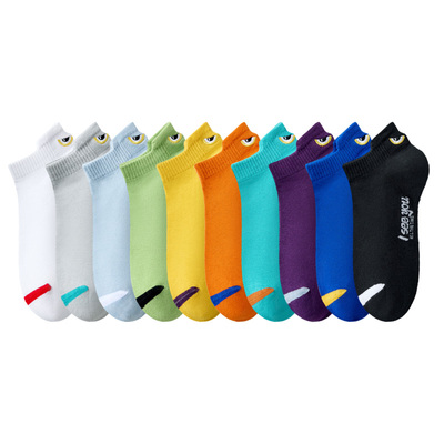 抗菌男士短筒棉袜防臭吸汗