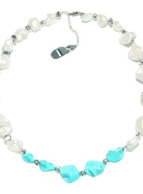 小众度假风设计感项链